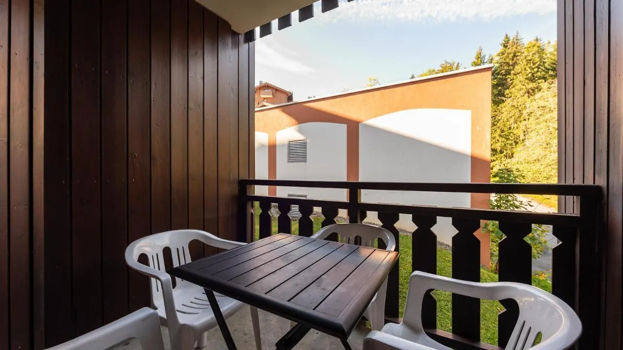 Apartament Grande Neige 23 - Appt Pied Des Pistes 4 Pers Morillon